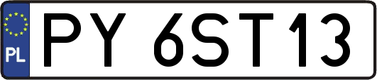 PY6ST13