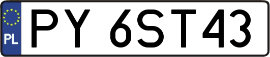 PY6ST43