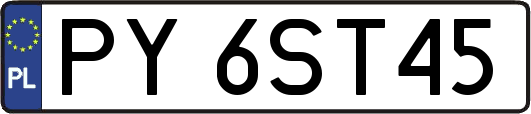 PY6ST45