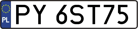 PY6ST75
