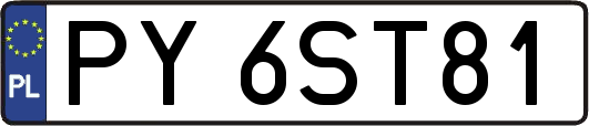 PY6ST81
