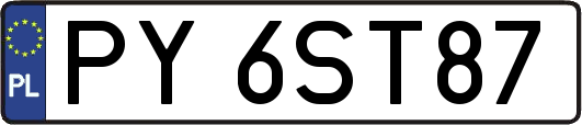 PY6ST87