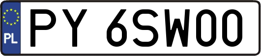 PY6SW00