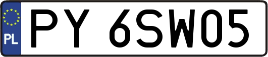 PY6SW05