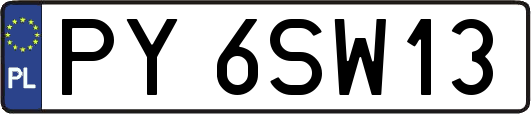PY6SW13