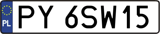 PY6SW15