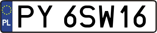 PY6SW16