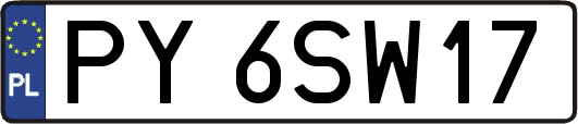 PY6SW17