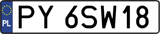 PY6SW18