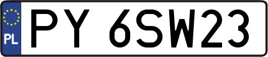 PY6SW23