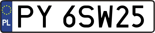 PY6SW25
