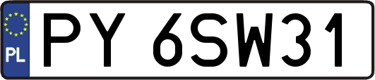 PY6SW31