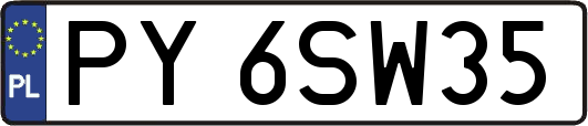 PY6SW35