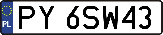 PY6SW43