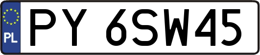 PY6SW45