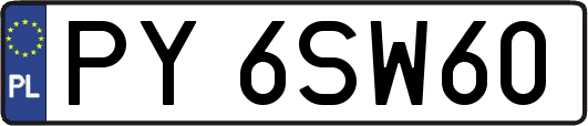 PY6SW60