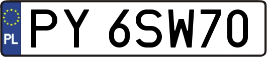 PY6SW70