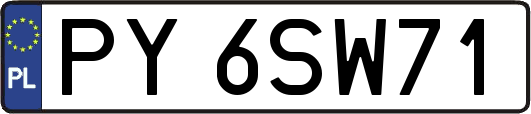 PY6SW71