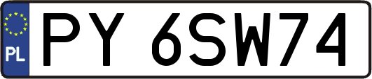 PY6SW74