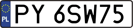 PY6SW75