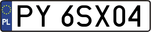 PY6SX04