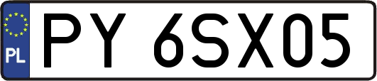 PY6SX05