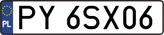 PY6SX06