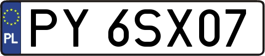 PY6SX07