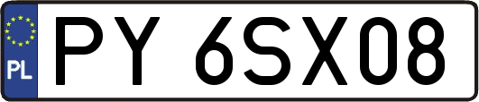 PY6SX08
