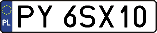 PY6SX10