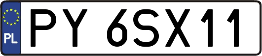 PY6SX11