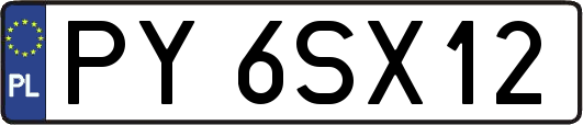 PY6SX12