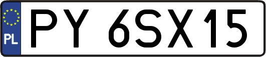 PY6SX15