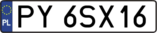 PY6SX16