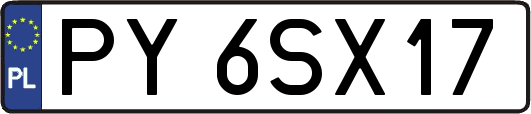 PY6SX17