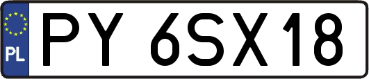 PY6SX18