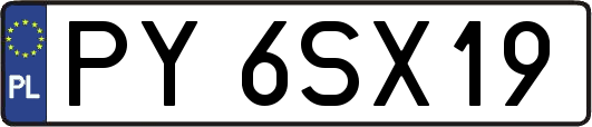 PY6SX19