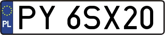 PY6SX20