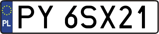 PY6SX21