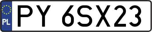 PY6SX23