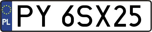 PY6SX25