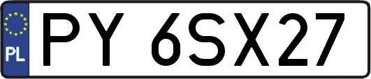PY6SX27