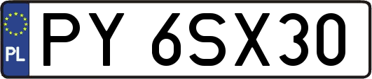 PY6SX30
