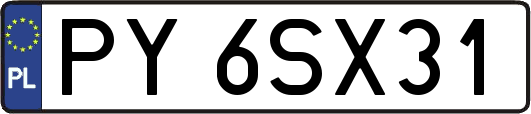 PY6SX31
