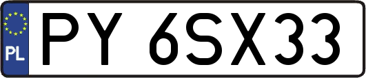 PY6SX33