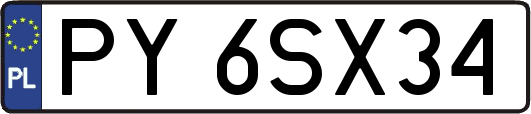 PY6SX34