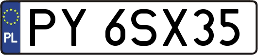 PY6SX35