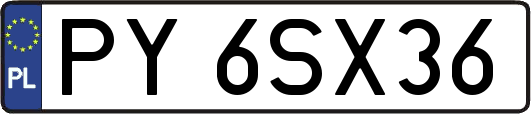 PY6SX36