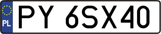 PY6SX40