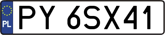 PY6SX41